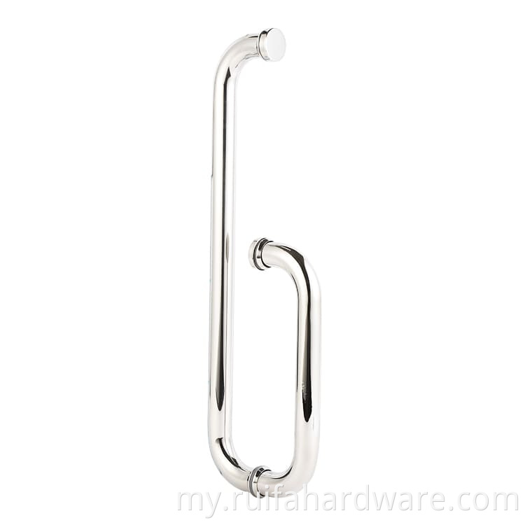Modern Glass Shower Door Pulls (4)